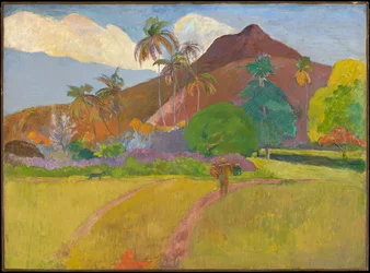Tahitische Landschaft