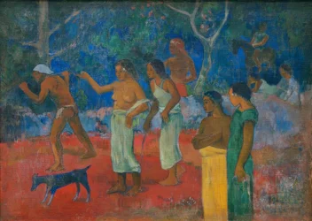 Tahitianisches Leben