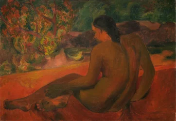 Tahitische Frau