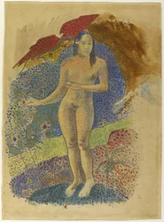 Te nave nave fenua (Wundervolles Land), 1892