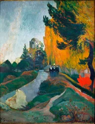 Die Alyscamps (Detail)