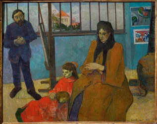 Das Atelier des Malers Emile Schuffenecker