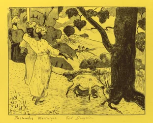 Volpini Suite: Martinique Pastorale Pastorales Martinique, 1889