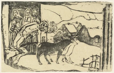 Wegkreuz in der Bretagne Le calvaire Breton