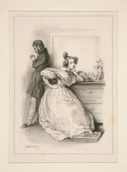 (Schmollen)