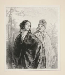 (Die Tochter und die Mutter)