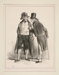 1806. Pariser Bürger.