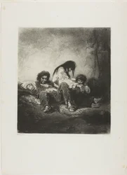 Eine arme Familie