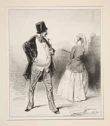 In Reichweite des Lorgnetts.