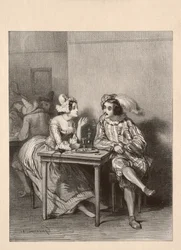 Nach der Quadrille (Nach dem Kontertanz)