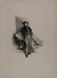 Alfred Feydeau, aus Etudes d