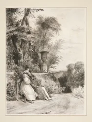 Vor dem Sterben. (Von Madame Constance Aubert.)