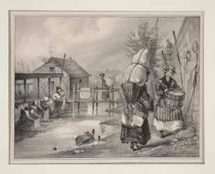 Wäscherinnen