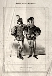 Histoire du Costume en France: Juges diseurs