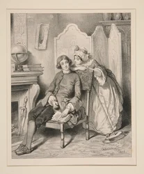 Jean-Jacques und Fräulein Merceret
