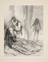 Die Prinzessin: Ah! ich sterbe