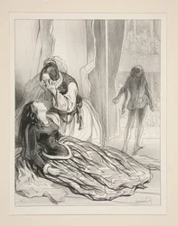 Die Prinzessin: Ach! Ich sterbe...