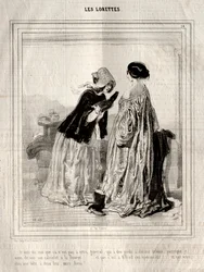 Les Lorettes, 1842