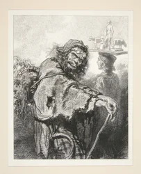 Der Mensch, der frisst die Schafe, wie es der Wolf tut, und blökt wie das Schaf und fasst alles an... Elend-und-Strick!