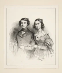Herr und Frau Émile Taigny