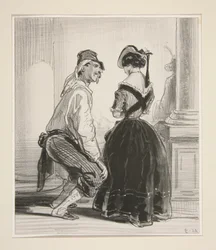 Madame sucht einen Herrn? - Zwei Herren.