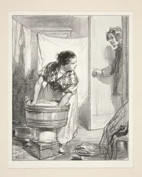 Madame de Chateaurouge, bitte? - Sieh an! Das ist mein Pierrot!