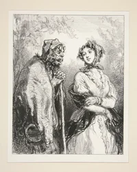 Madame, die Ehefrau: eine Hoheit, deren Miene nicht triumphierender sein könnte; doch sie braucht ihren Schoß voller offener Geheimnisse.