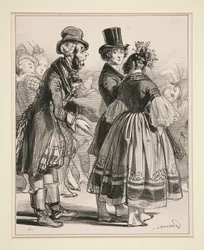 Nr. 6 - Der Karneval - Leih ein wenig, du Diebin...