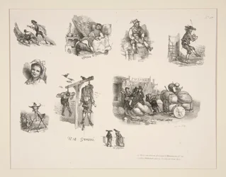 Petites figures XVII.