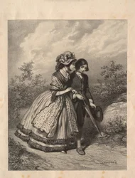 Rousseau und Madame de Larnage