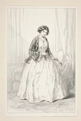 Eine Lélia, geborene Gustine