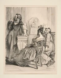 UNE SEMONCE. Sehen Sie, Herr Anatole, was wir Ihnen da sagen, c