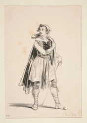 Valencien. Wollmütze.