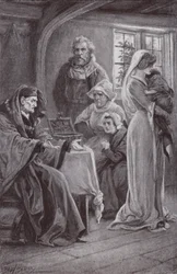 Illustration für The Cloister and The Hearth von Charles Reade