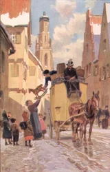 Weihnachtspost