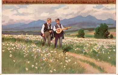 O Wandern, o Wandern, du freie Burschenlust