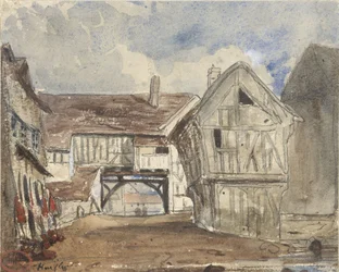 Ansicht von Honfleur