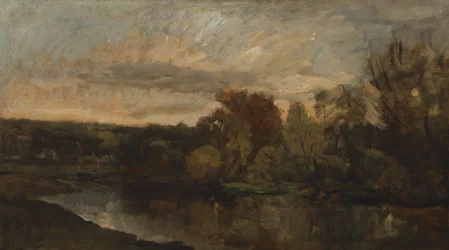 Le Bas Meudon (eine Biegung der Seine bei Paris)
