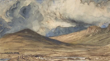 Berge der Auvergne, 1831-33