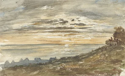 Sonnenuntergang in Trouville