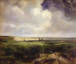 Ansicht von Rouen, 1831