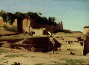 Der Kaiserpalast auf dem Palatin, Rom