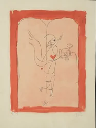 Ein Genie serviert ein kleines Frühstück, 1920