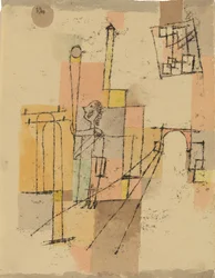 Vor dem Fest, 1920