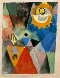 Vor der Gaslampe, Galleria Nazionale d