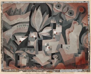 Trocken-Kühler Garten, 1921