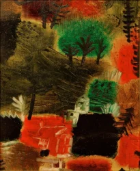 Kleine Landschaft