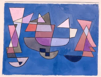 Segelschiffe. 1927