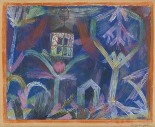 Fenster im Garten