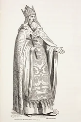 Priesterkönig Johannes, auch bekannt als Presbyter Johannes